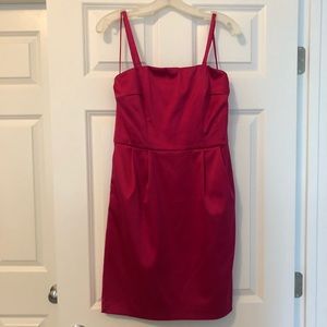 Silky strapless dress with pockets! (4/$15)